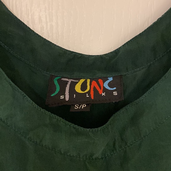 Vintage Silk Singlet - Picture 2 of 4